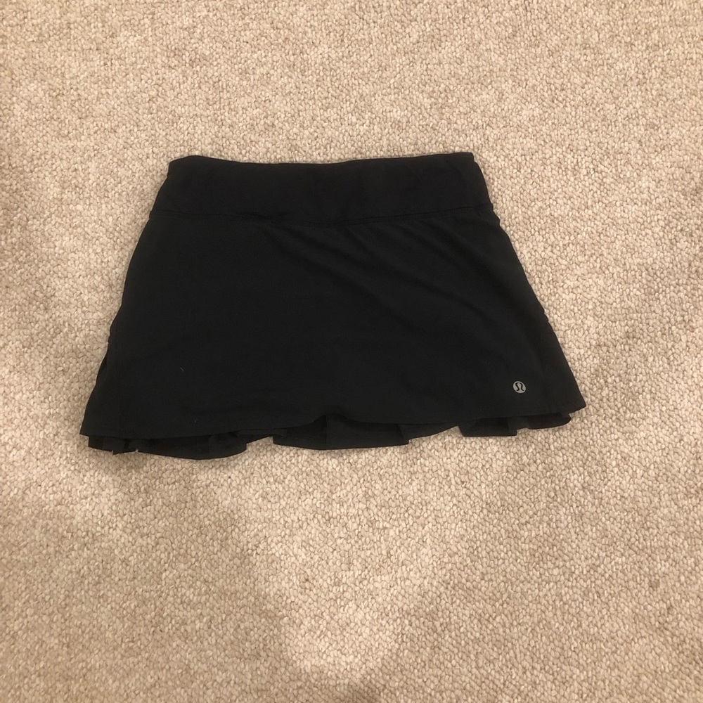 Black Lululemon Skirt